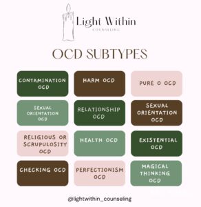 OCD therapy Roseville