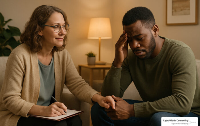 trauma and PTSD therapy