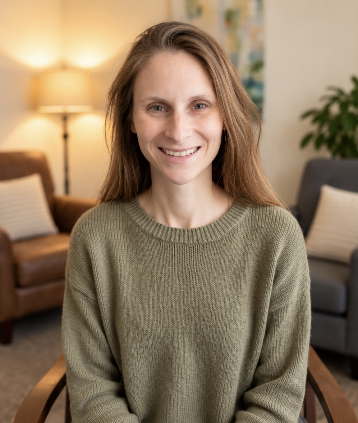 Katherine Walsh, APCC, R-DMT, therapist at Light Within Counseling in Roseville CA
